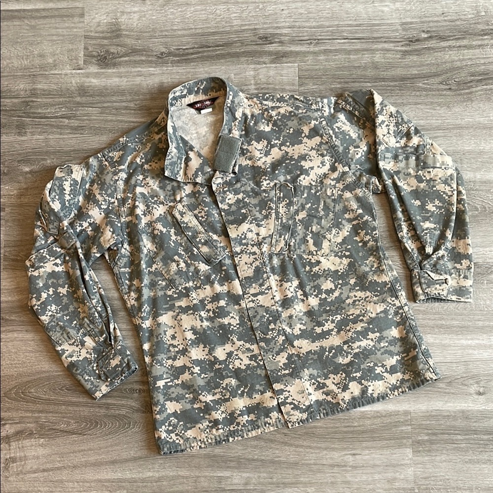 Camouflage Military Jacket